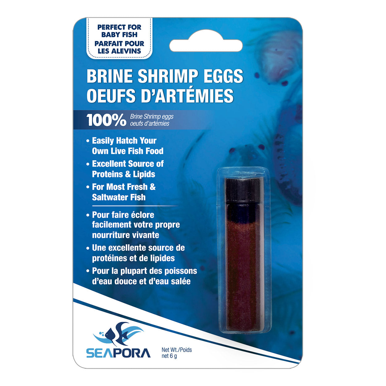 Brine Shrimp Eggs - 6 g