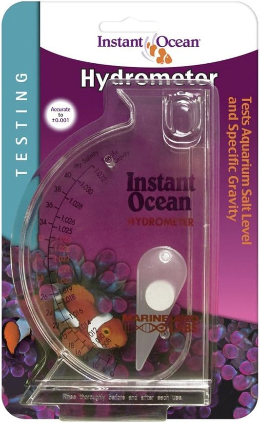 Instant Ocean Hydrometre