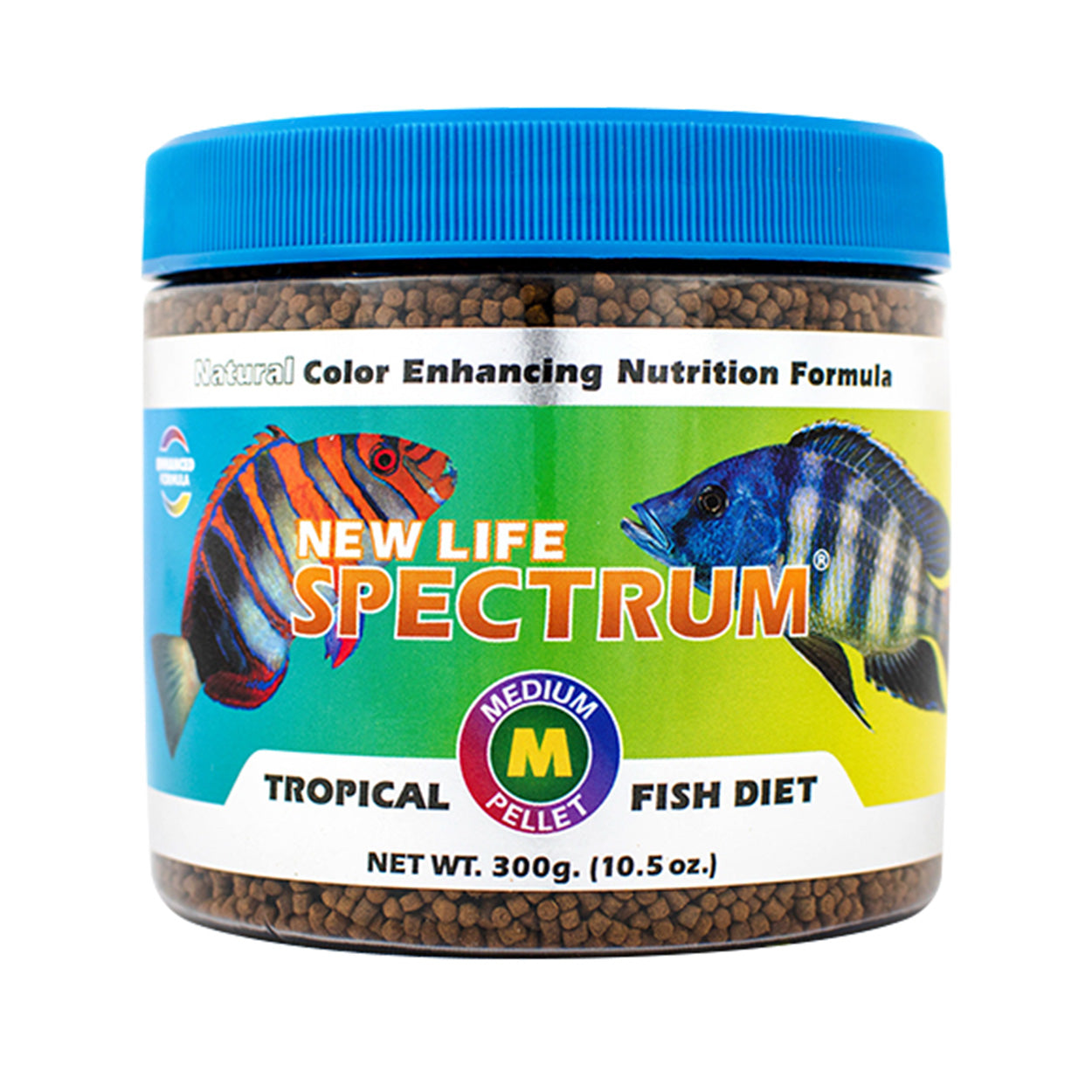 New Life Spectrum Medium granulés coulants 2-2,5 mm, pot 300 g