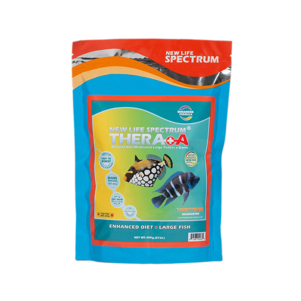 New Life Spectrum Thera+A Large granulés à l'ail 3-3,5 mm, sachet 600 g