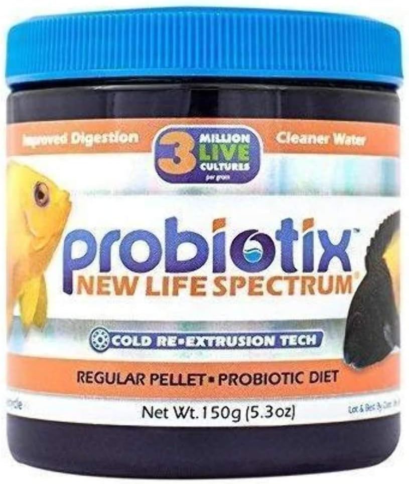 New Life Probiotix Regulier granulés coulants 1mm-1.5mm 150g