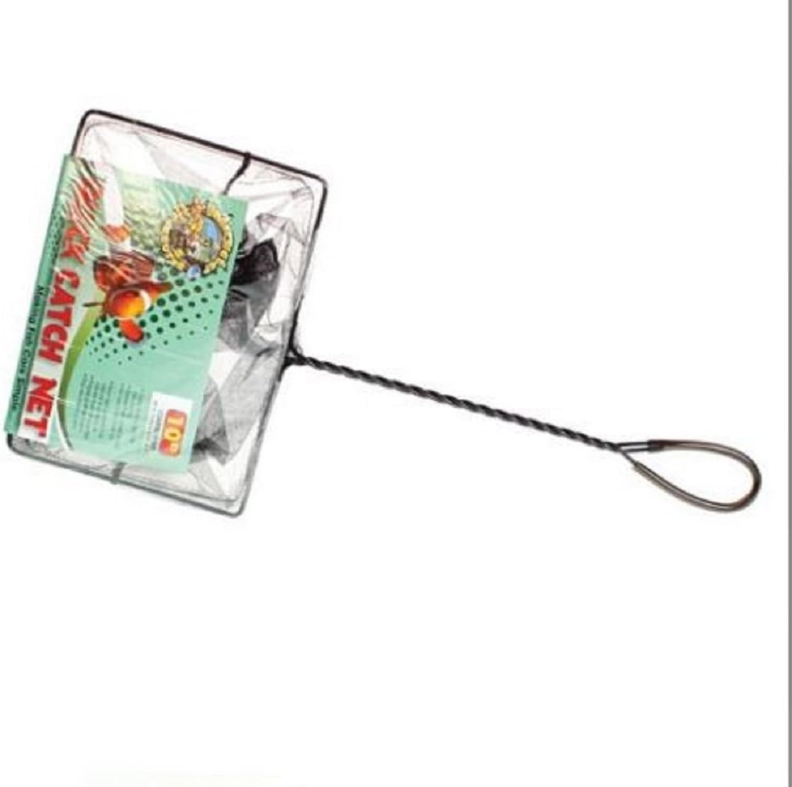 10 coarse fish net AQUA ONE 10INCH/25CM resulting in a more secure grip and a sturdier net Underwater Treasures Fish Net -