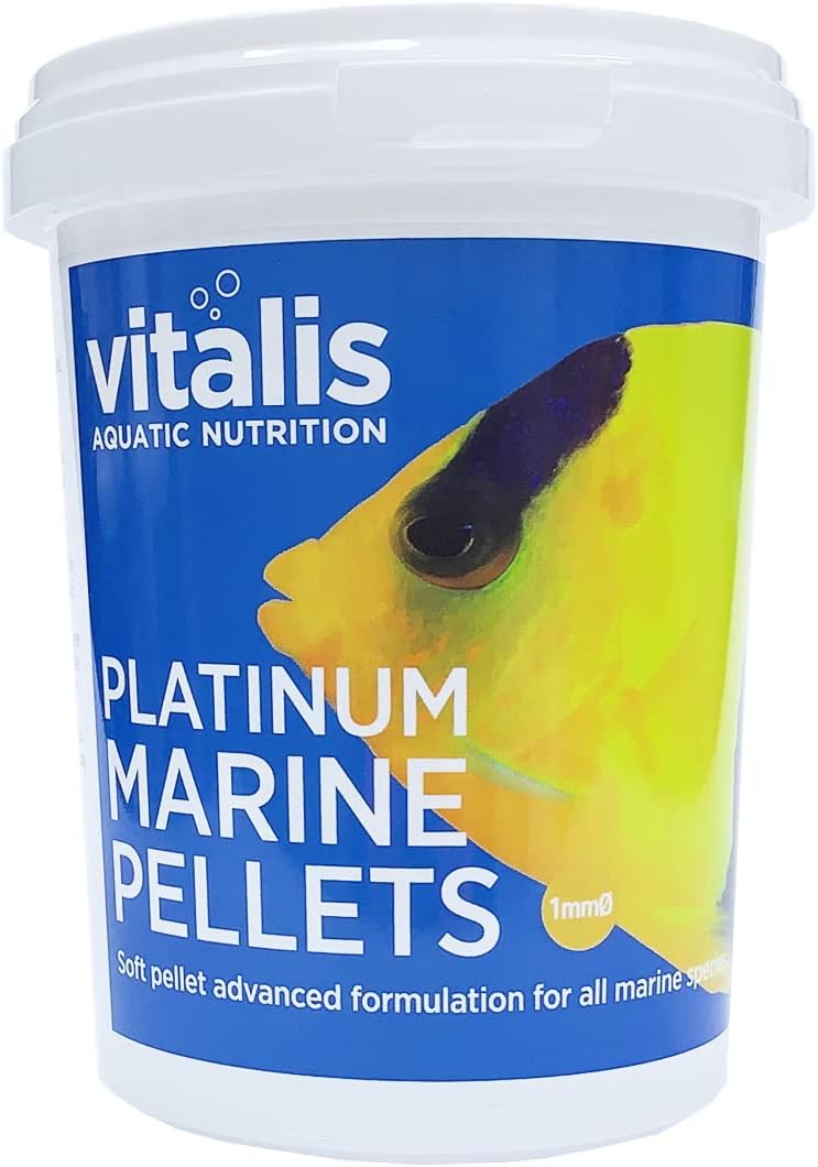 Pots Vitalis Platinum Marine Pellets 260 g granules marines soutien immunitaire