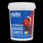 Pot 40 g de flocons Vitalis Platinum Marine pour poissons marins tropicaux