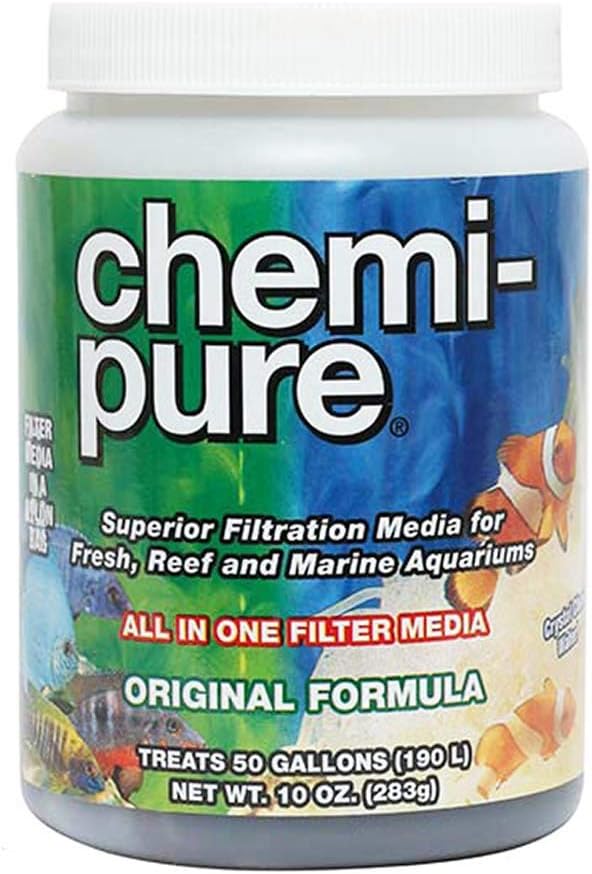 Boyd Chemi-Pure - 10 oz – Filtration de Qualité Supérieure pour Aquariums