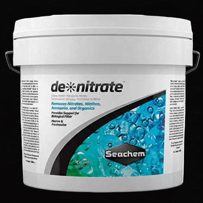 Seachem de*nitrate 4 L biomédia dénitrification anaérobie aquarium récifal grand format