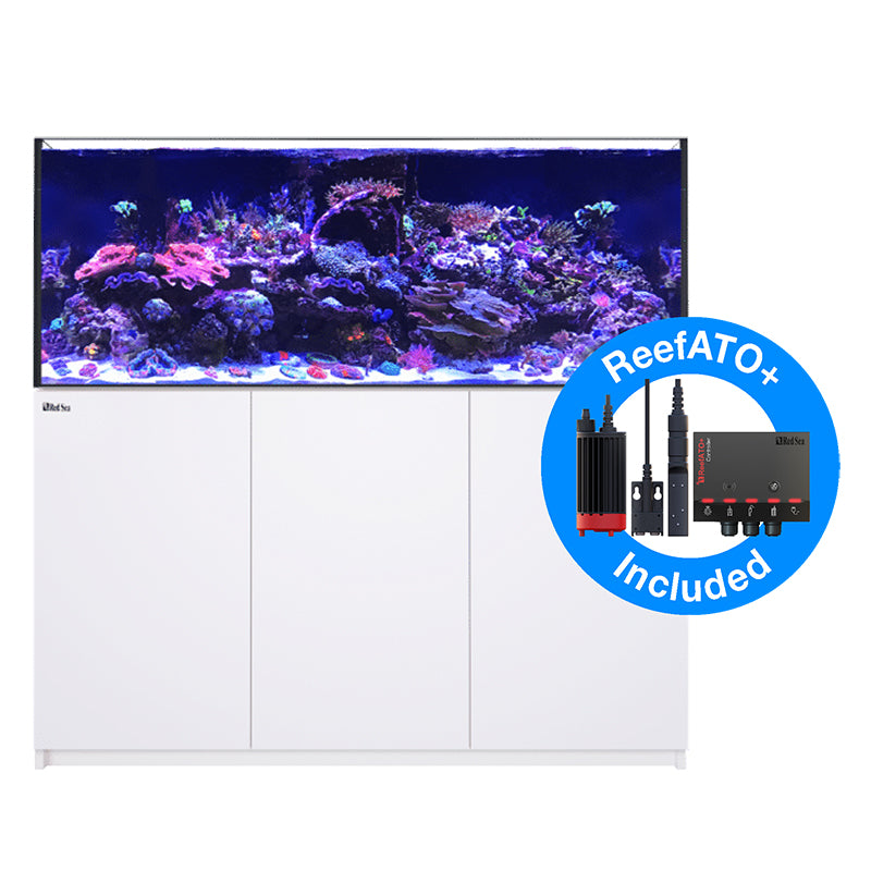 Red Sea REEFER 625 G3 – Aquarium Récifal Premium Silencieux et Évolutif Blanc (White)