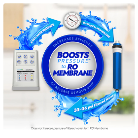AquaticLife Smart Buddie 200 GPD Booster Pump