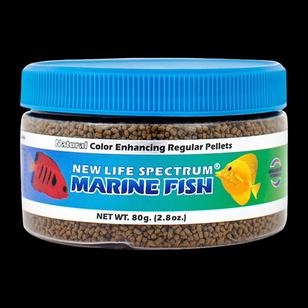 New Life Spectrum Marine Fish granulés coulants 1-1,5 mm, pot 80 g