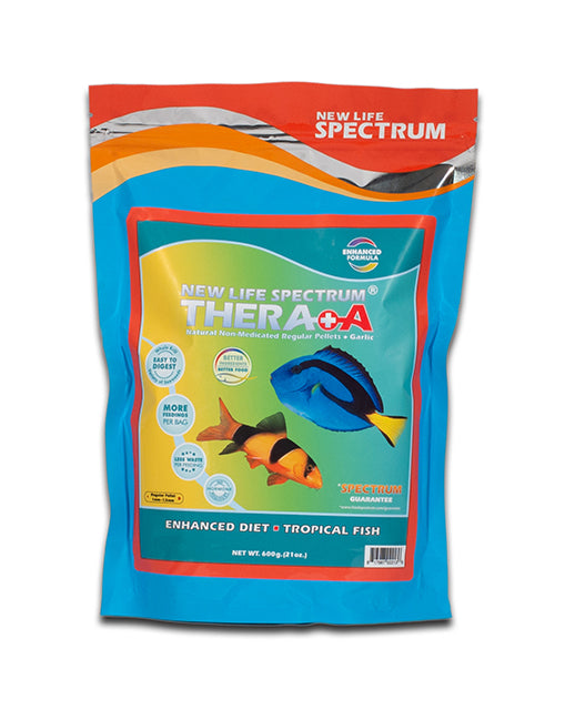 New Life Spectrum Thera+A Regular granulés à l'ail 1-1,5 mm, sachet 600 g