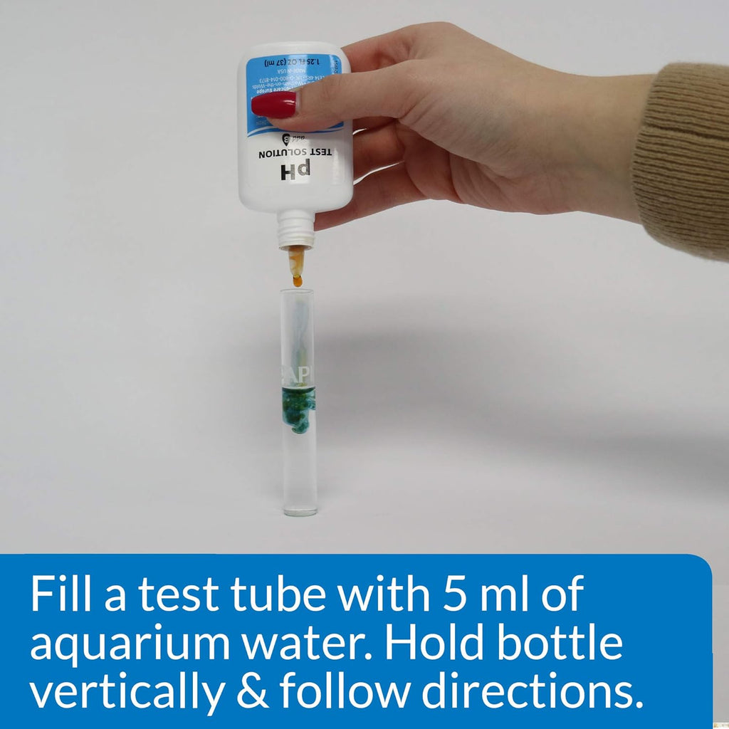 API pH Test Kit - Eau Douce
