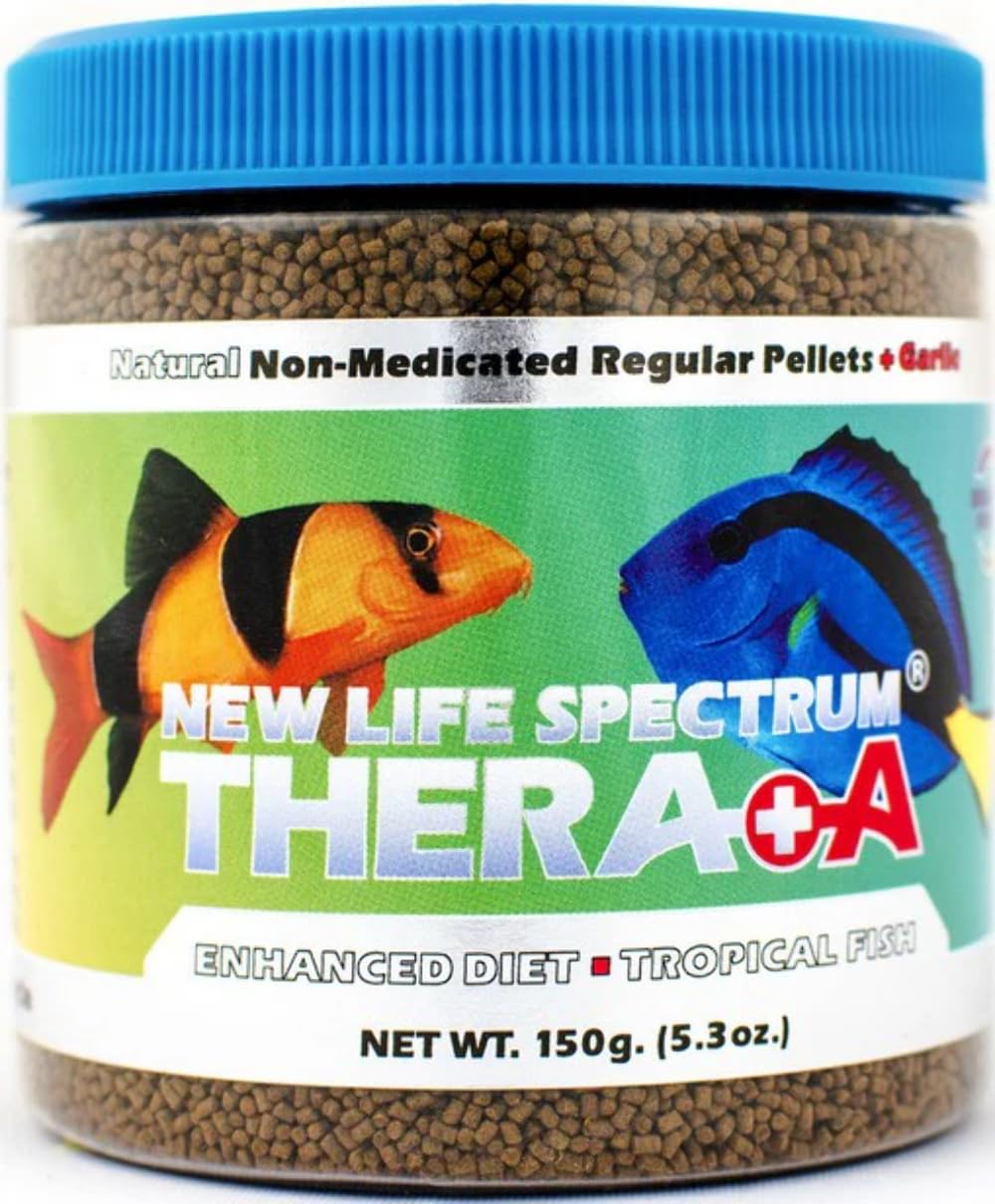 Pot 150 g de granulés à l'ail New Life Spectrum Thera+A Regular, non médicamentés