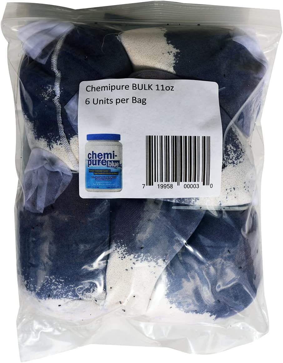 Boyd Chemi-Pure Blue Bulk 11 oz (Paquet de 6) – Filtration Spécialisée en Format Économique