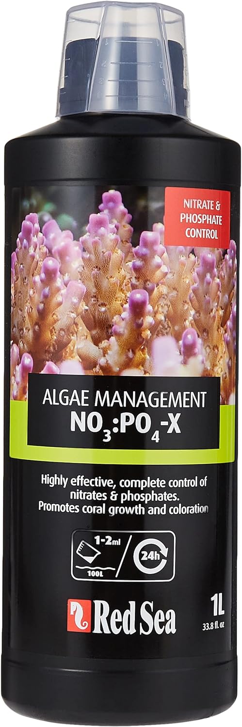 Red Sea NO3:PO4-X 500ml – Réduction des Nitrates et Phosphates
