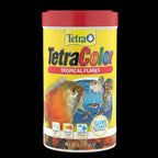 Tetra TetraColor Flocons Tropicaux, pot 62 g  nourriture rehausse couleurs