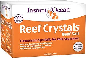 Reef Crystals Salt Mix - 200G Spécial Black Friday limité à 2 boîte par personne