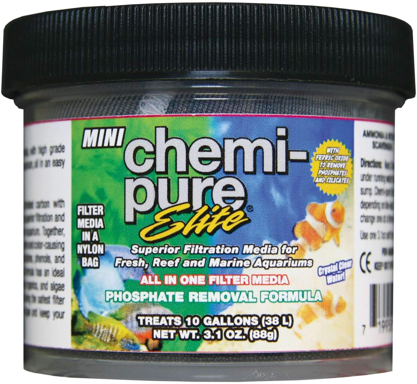 Boyd Chemi-Pure Elite Mini 3.1 oz – Filtration Optimisée pour Nano Aquariums