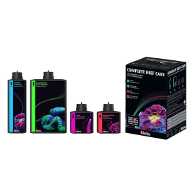 Red Sea 4-Part RCP - Med (300L) – Programme Complet de Supplémentation pour Aquariums Récifaux