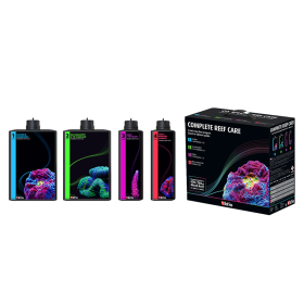 Red Sea 4-Part RCP - Lrg (600L) – Programme Complet de Supplémentation pour Aquariums Récifaux