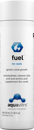 Aquavitro Fuel 350 ml — Supplément coraux acides aminés et vitamines base chlorella