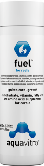 Aquavitro Fuel 150 ml — Supplément coraux acides aminés et vitamines base chlorella