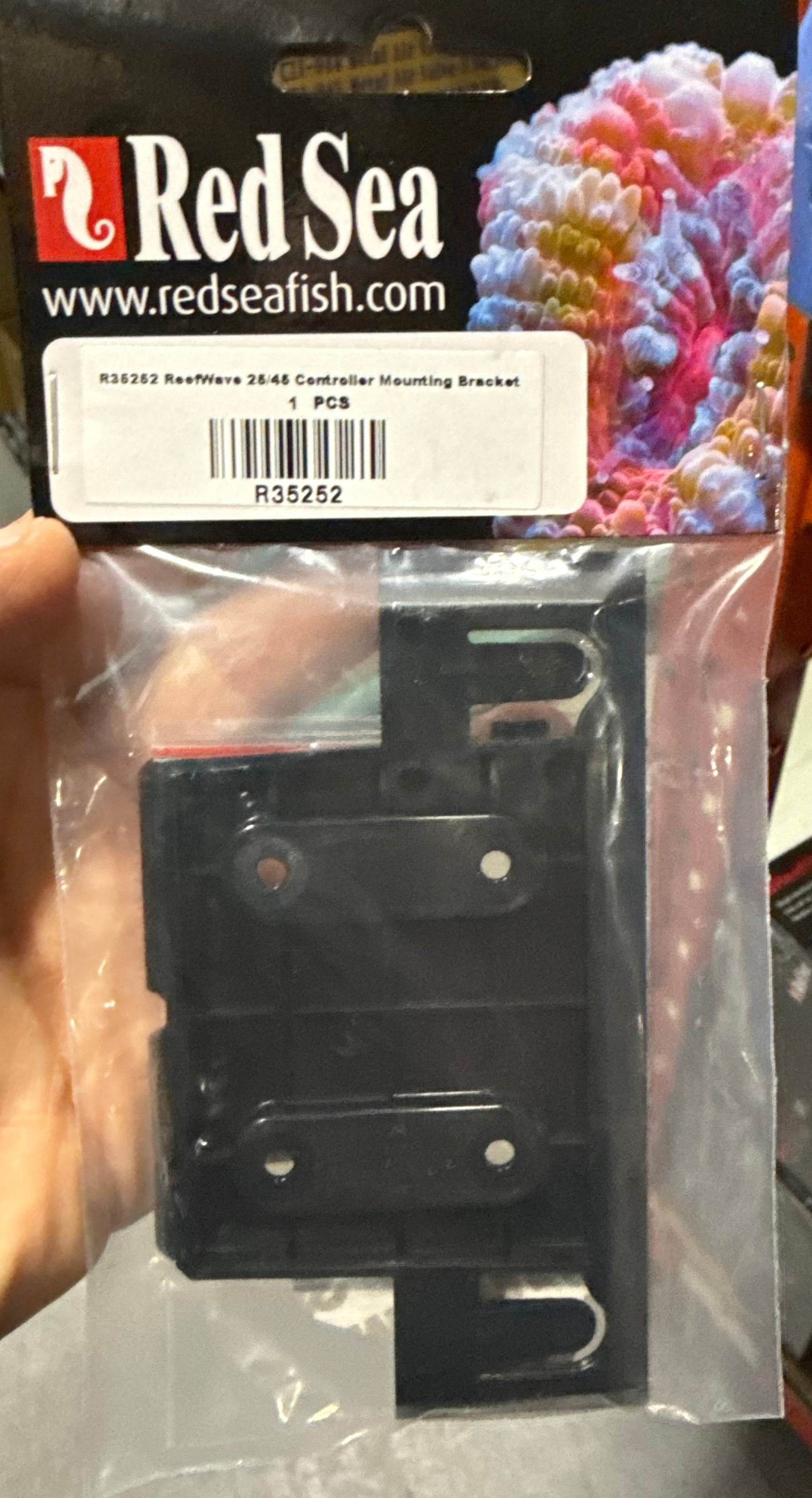Red Sea ReefWave 25/45 Controller Mounting Bracket package
