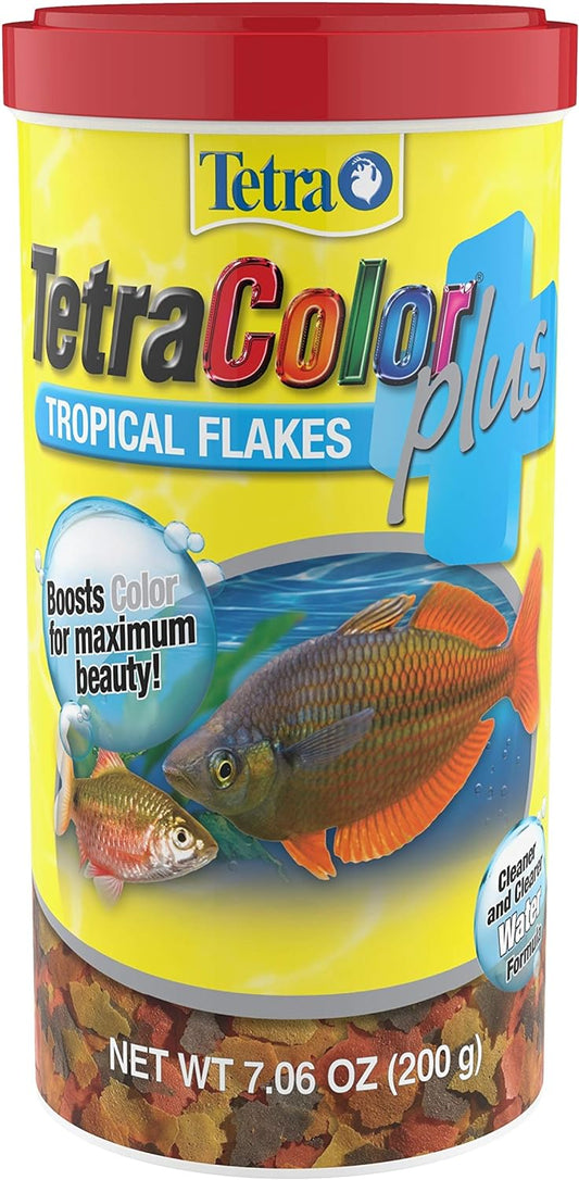 Tetra Color Flocons Tropicales 7.06oz-200g
