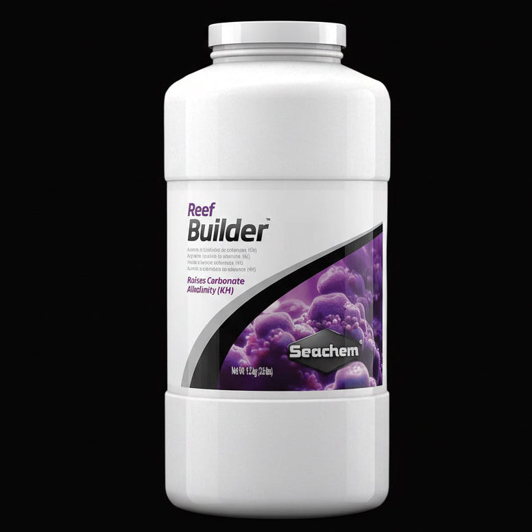 Seachem Reef Builder 1.2 kg alcalinité KH poudre aquarium récifal