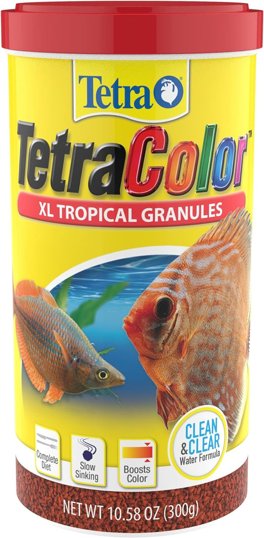 Tetra Color XL Granules Tropicale 2.65oz-75g
