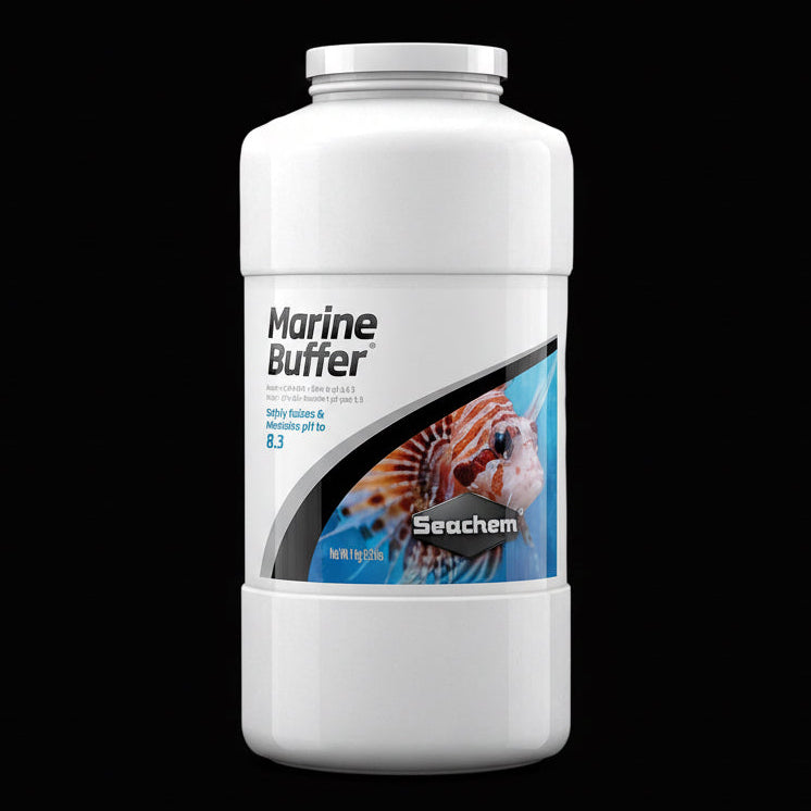 Seachem Marine Buffer 1 kg buffer pH 8.3 aquarium eau de mer