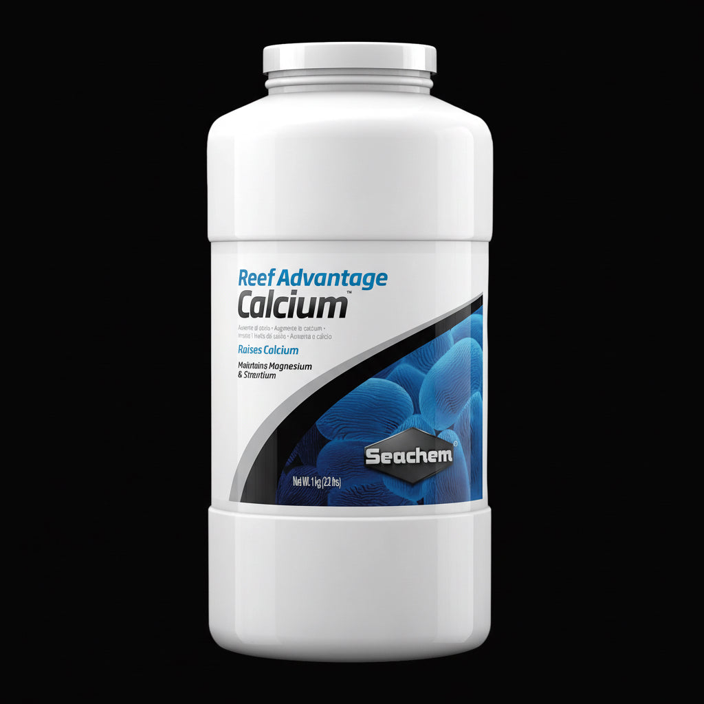 Seachem Reef Advantage Calcium 1 kg calcium ionique poudre aquarium récifal