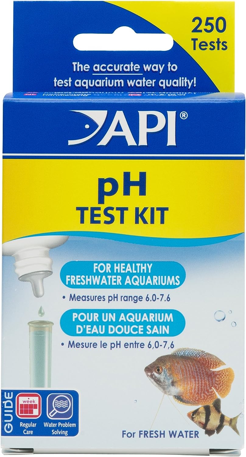 API pH Test Kit - Eau Douce
