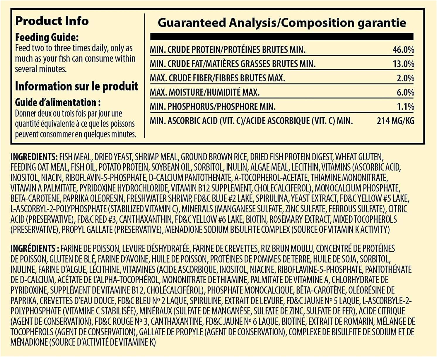Tetra Color Flocons Tropicales 200g (7.06oz) - Nourriture Rehausseur de Couleur