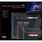 Panneau de commande coulissant Red Sea 60 – Gestion efficace des équipements