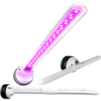 Tunze LED Eco Chic Refugium 8831 deux angles montage magnétique flexible LED allumées refugium
