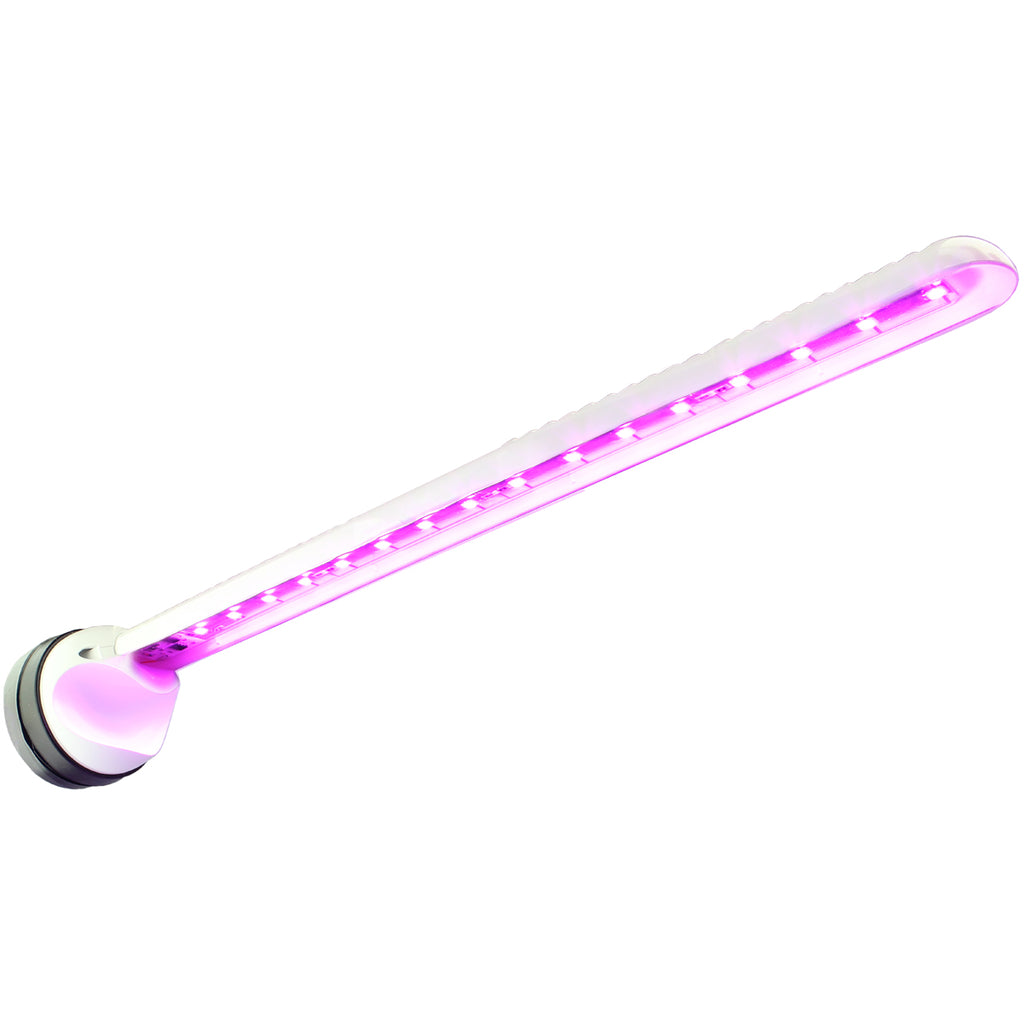 Tunze LED Eco Chic Refugium 8831 positionnement incliné support magnétique LED spectre refugium
