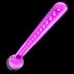 Tunze LED Eco Chic Refugium 8831 vue rapprochée LED allumées spectre rose croissance macro-algues