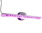 Tunze LED Eco Chic Refugium 8831 montage magnétique sur vitre aquarium LED allumées rose