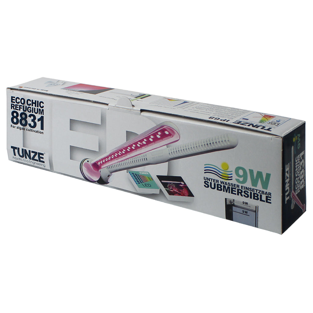Tunze LED Eco Chic Refugium 8831 boîte emballage produit 9W éclairage refugium