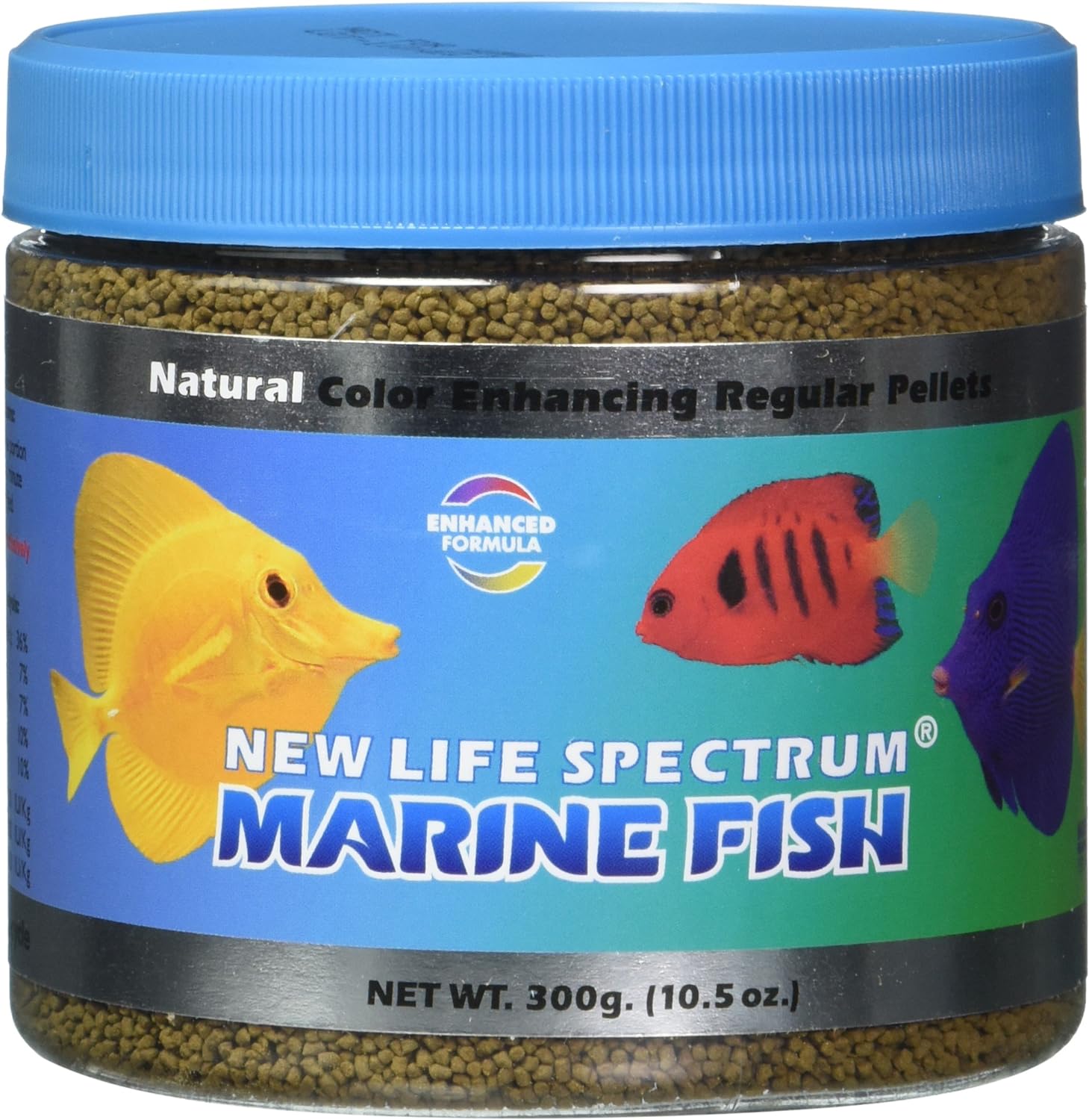 New Life Spectrum Marine Fish granulés coulants 1-1,5 mm, pot 300 g
