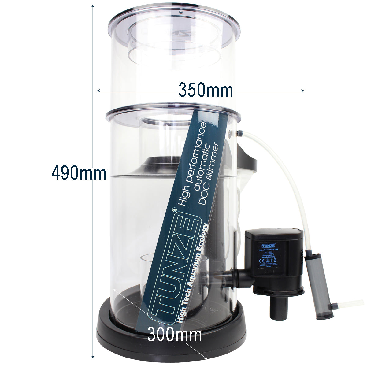 Tunze DOC Skimmer 9430 DC - Écumeur haute performance pour aquariums marins