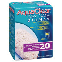 Masse filtrante BioMax pour AquaClear 20/Mini, 60 g (2,1 oz) Aquaclear