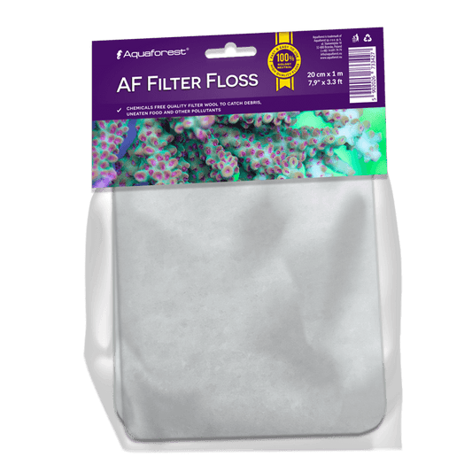 Aquaforest Filter Floss 20cm x 1m (7.9" x 39.6")