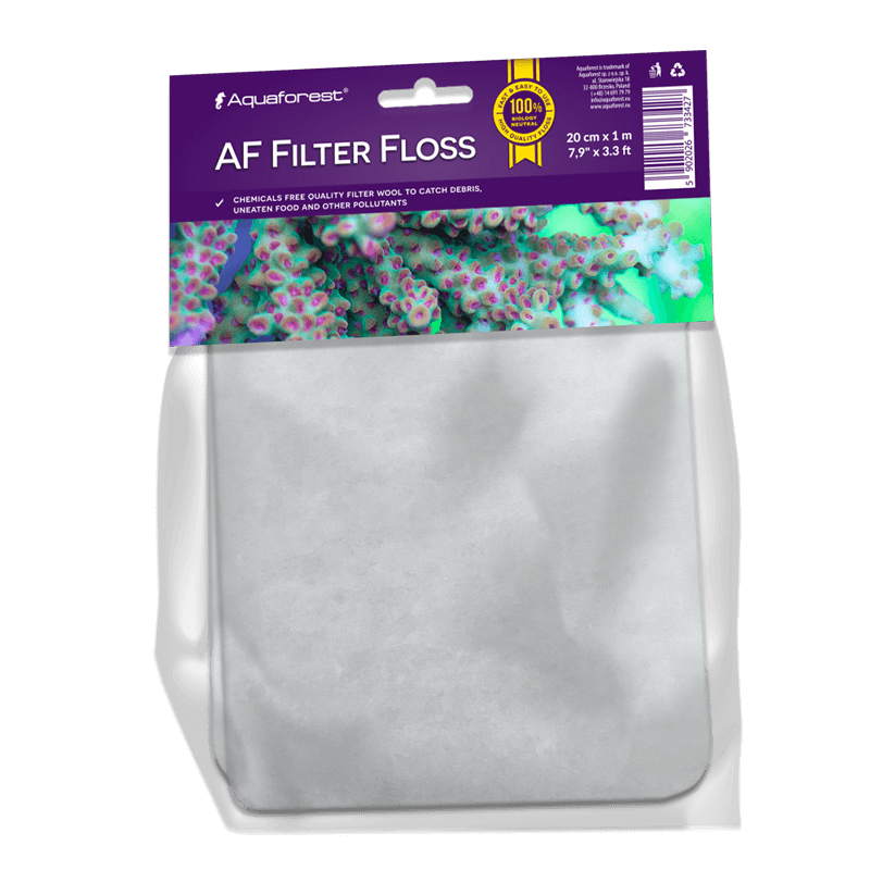 Aquaforest Filter Floss 20cm x 1m (7.9" x 39.6")