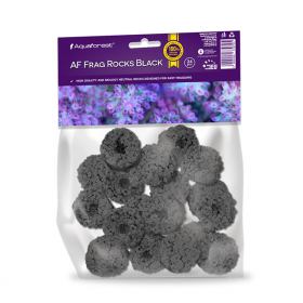 Aquaforest Frag Rocks black 24pk