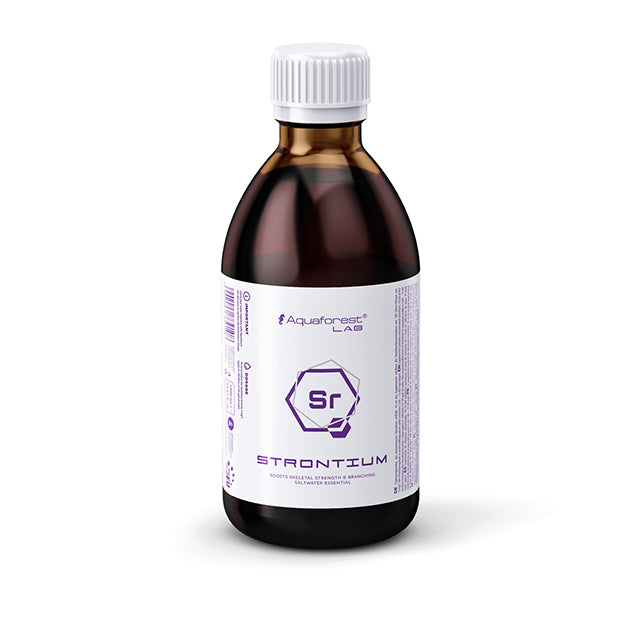 Aquaforest Lab Strontium 1L - Renforcez la croissance des coraux dur