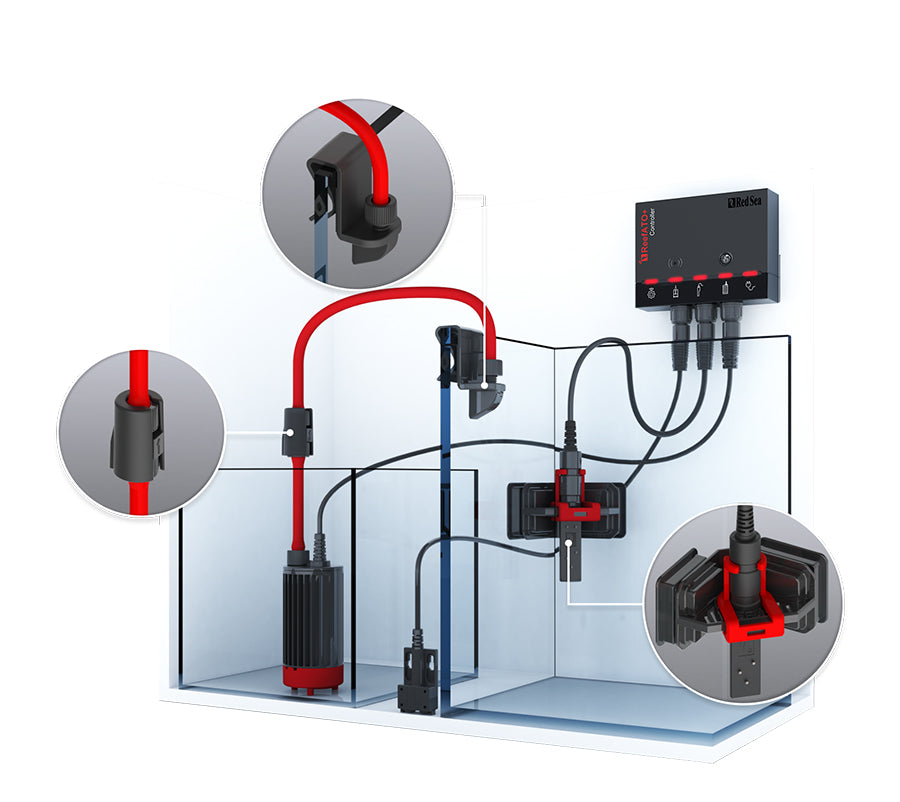 Red Sea ReefATO+ System – Gestion Intelligente du Niveau d’Eau