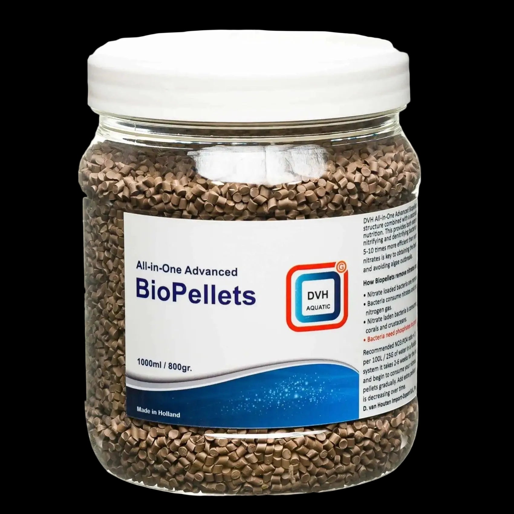 DVH All-in-One BioPellets 500 ml