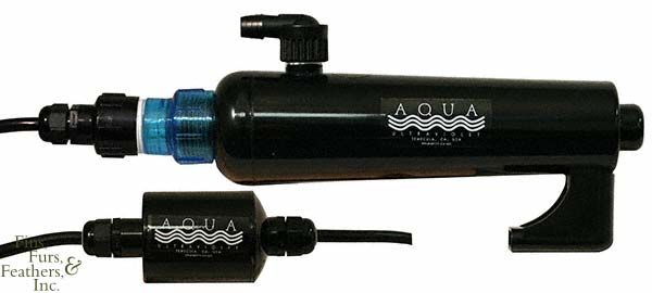 AQUA UV 15W ADVANTAGE 2000+ HOB STERILISATEUR UV