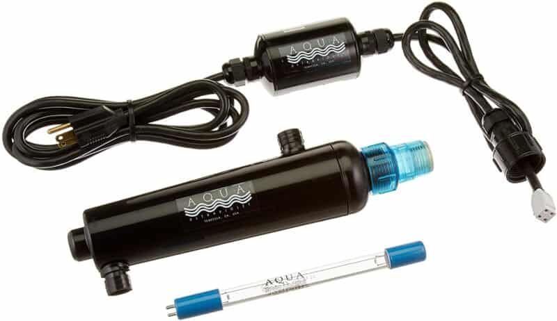 Aqua UV Advantage Sterilisateur UV Barbillon x Barbillon - 15 Watt